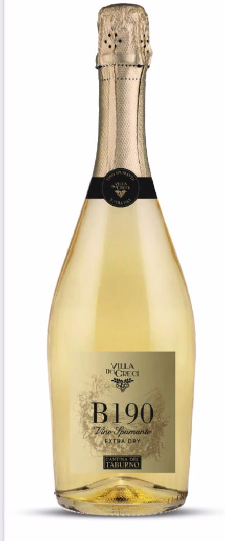 B190 SPUMANTE EXTRA DRY VILLA DEI GRECI 