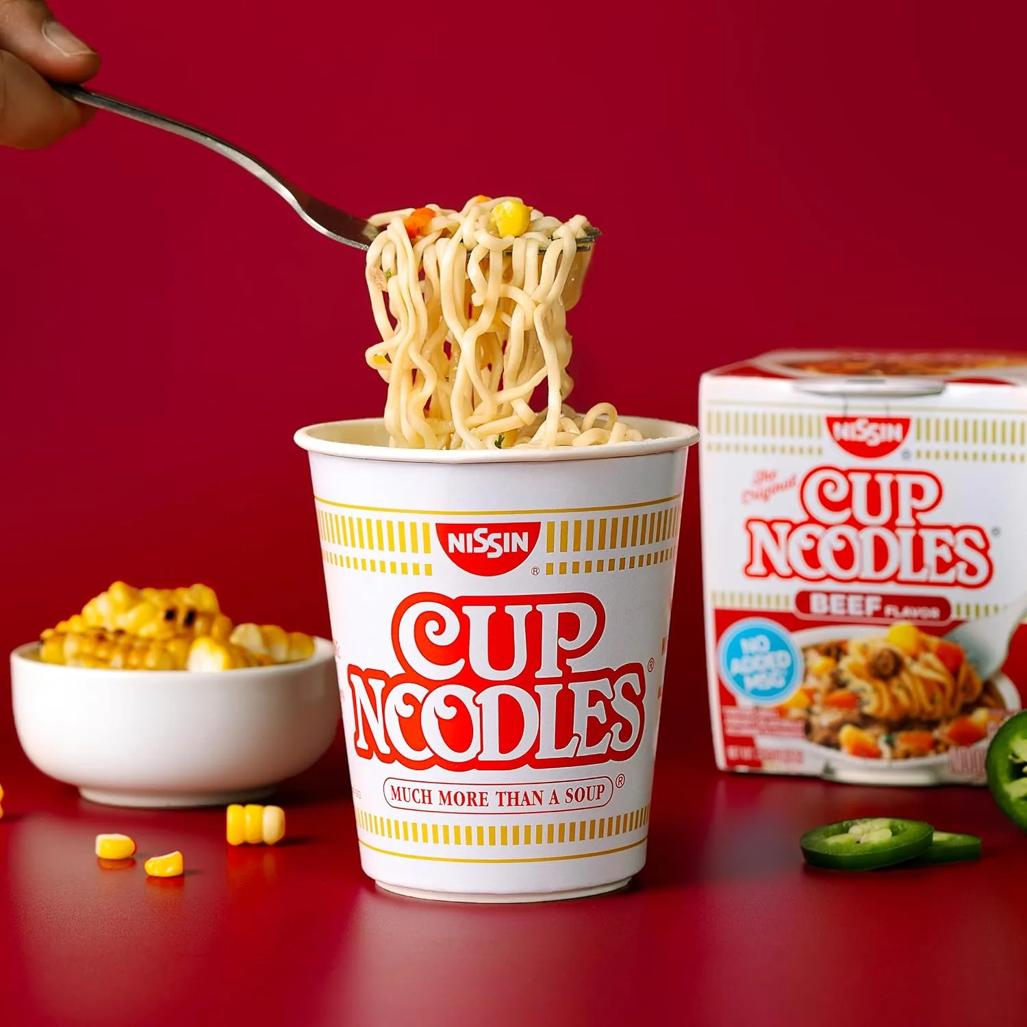 Instant Cup Noodles