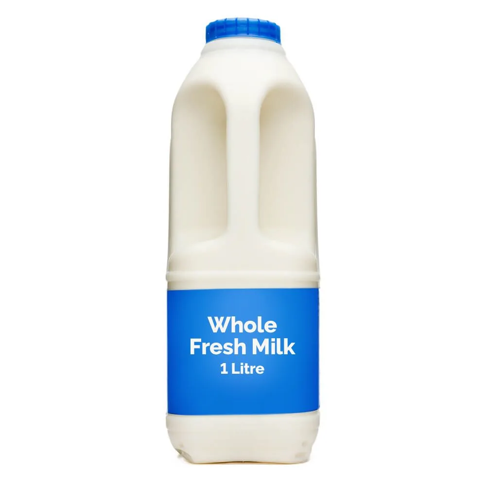 Whole Milk 1L