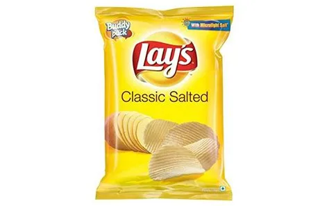 Classic Salted Potato Chips