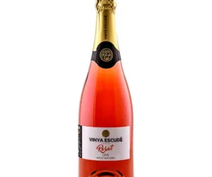 CAVA Vinya Escudé Organic Brut Nature Rosé Reserva