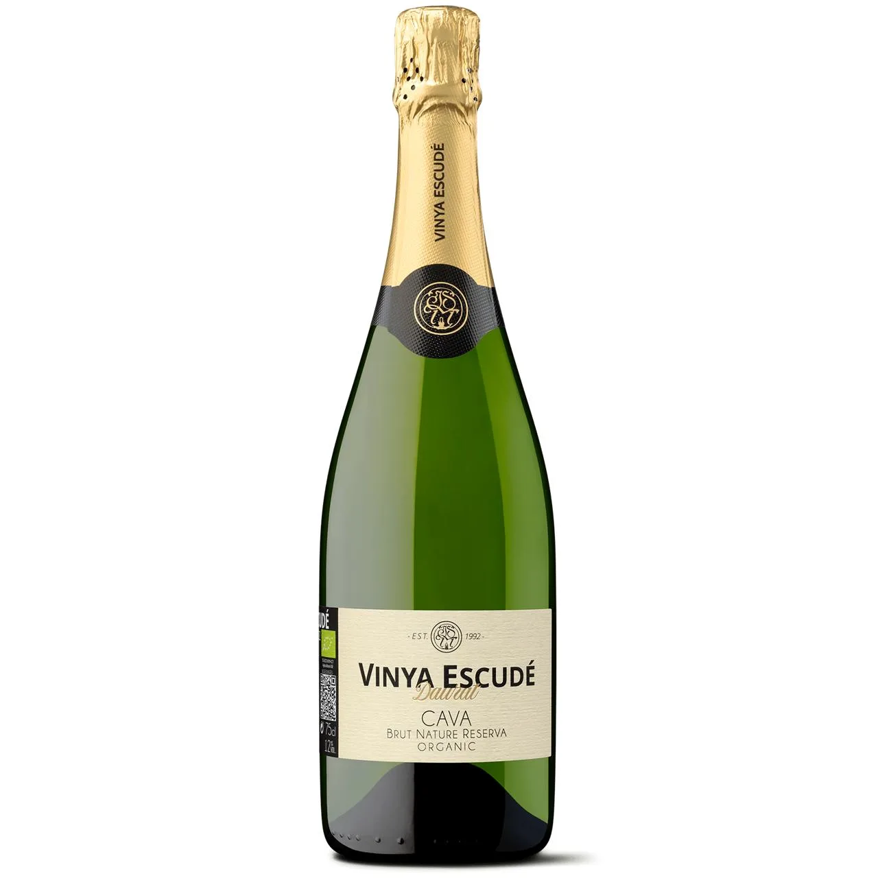 CAVA Vinya Escudé Organic  Brut Nature Reserva